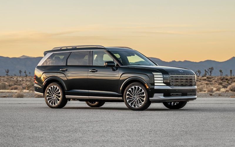 Монолит на колесах. Любопытные факты о новом Hyundai Palisade