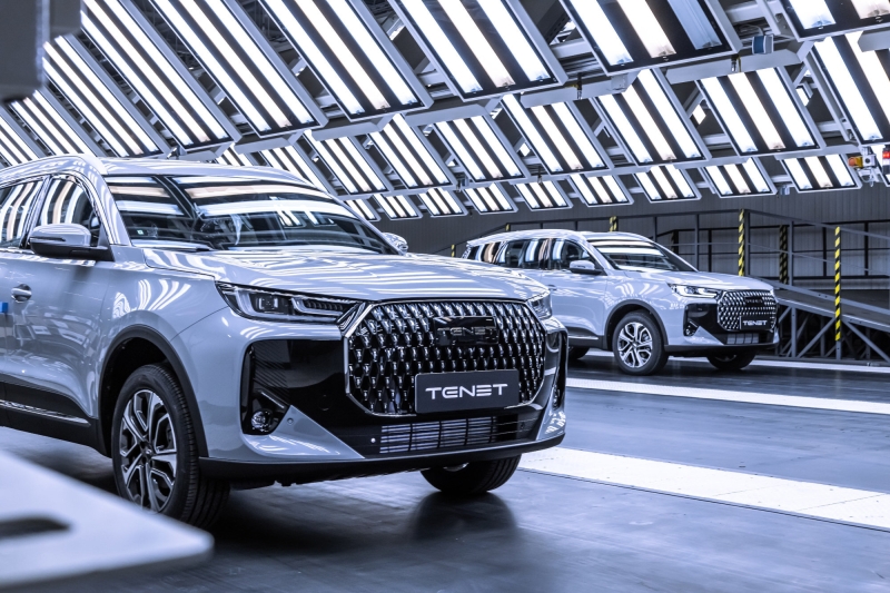 АГР сообщил о выпуске 30-тысячного Tenet