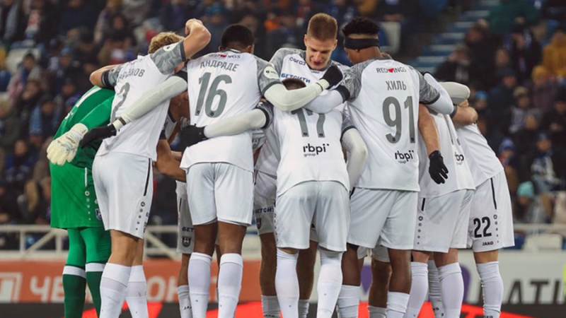 «Балтика» в меньшинстве обыграла ФК «Спартак»