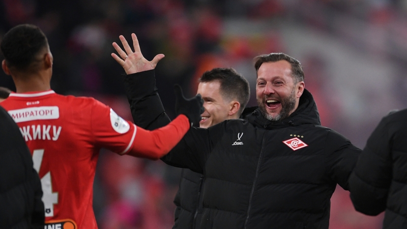 Дом Романова: выиграет ли новый тренер «Спартака» второе дерби подряд