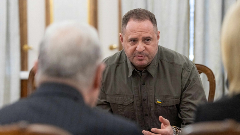 Филиппо назвал отставку главы офиса Зеленского крахом режима Украины