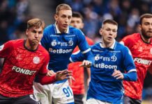 ФК «Акрон» обыграл московское «Динамо» со счетом 2:1 в матче РПЛ