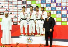 Флаг в помощь: российские дзюдоисты стали первыми на Большом шлеме