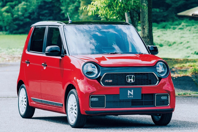 Гамму Honda N-One дополнили версией с «механикой»