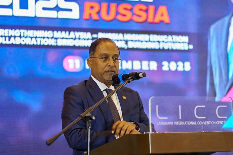 Глава Минобрнауки России Валерий Фальков и Министр высшего образования Малайзии Замбри Абдул Кадир дали старт первому Российско-Малайзийскому образовательному форуму