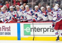 ХК «Рейнджерс» обыграл «Детройт» в матче регулярного чемпионата НХЛ