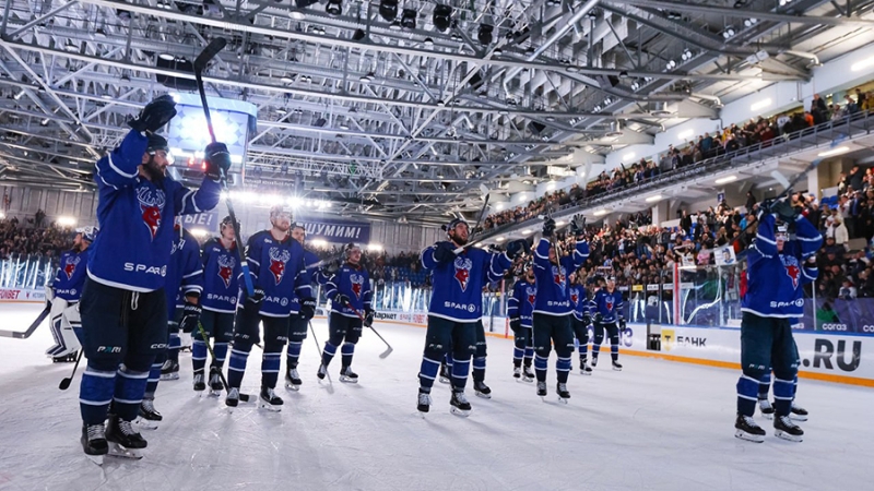 ХК «Торпедо» прервал серию из пяти побед ХК «Локомотив»