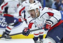 Хоккеист Овечкин забил 901-ю шайбу в матче НХЛ