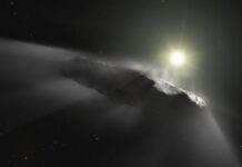 ИКИ РАН сообщил о наблюдении редкого пылевого антихвоста у 3I/ATLAS