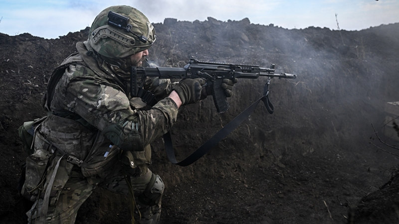 Карта спецоперации на Украине 29 ноября