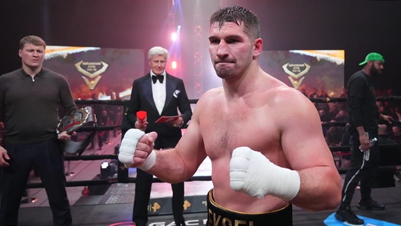 Кокляев назвал Алексея Папина одним из самых перспективных боксеров России