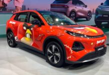 Кроссовер Changan QO5 дебютировал в КНР в раскраске Angry Birds