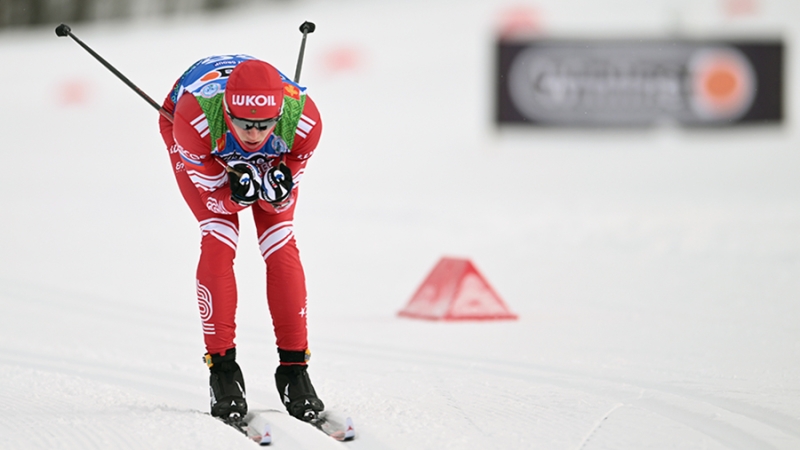 Лыжник Бакуров сообщил о последствиях толчка Большунова на Кубке России