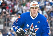 Малкин вышел на 40-е место среди снайперов регулярных чемпионатов НХЛ