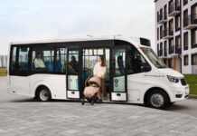 Новый автобус Citymax 8 от ПАЗа поступил в продажу в России