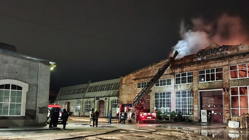 Открытое горение ликвидировано в Сормовском районе Нижнего Новгорода