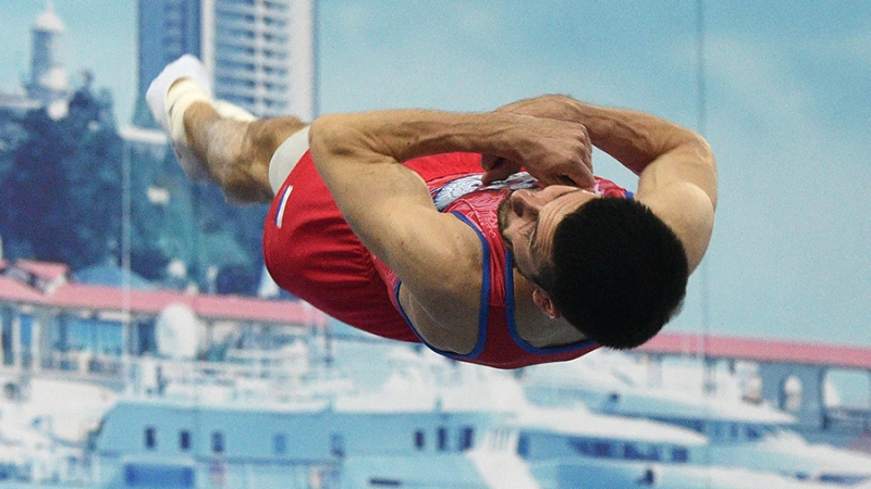 Россияне выиграли бронзу в ЧМ по прыжкам на батуте в командных соревнованиях