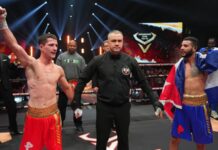 Россиянин Шмидт одержал победу над Виктором Мануэлем Пересом