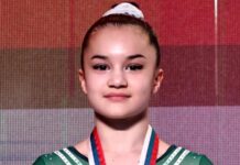 Российская гимнастка Каюмова выиграла золото юниорского ЧМ на брусьях