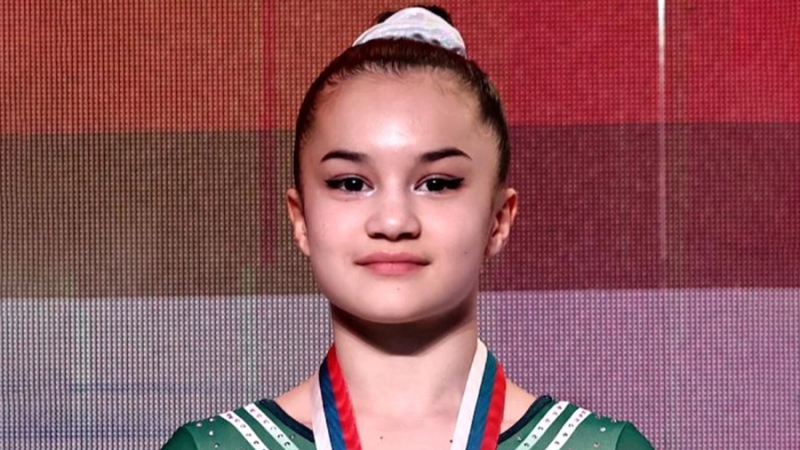 Российская гимнастка Каюмова выиграла золото юниорского ЧМ на брусьях