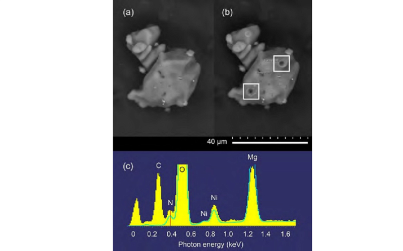 Российские ученые впервые обнаружили в метеорите минерал аммония
