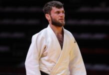 Российский дзюдоист Блиев выиграл золото турнира Большого шлема в Абу-Даби
