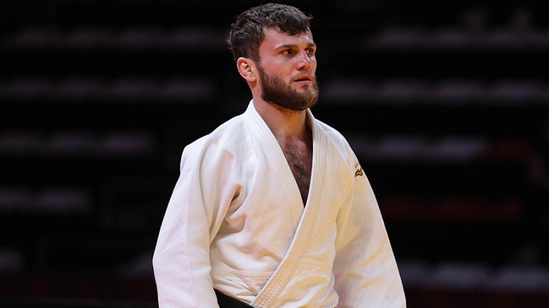 Российский дзюдоист Блиев выиграл золото турнира Большого шлема в Абу-Даби