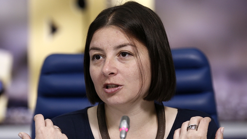 Суд заочно арестовал журналистку Лученко за распространение фейков об армии РФ