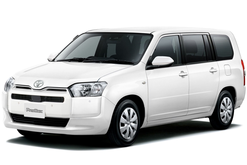 Toyota Probox подвергли модернизации