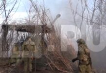 В профессиональный праздник артиллеристов опубликованы кадры их работы в зоне СВО