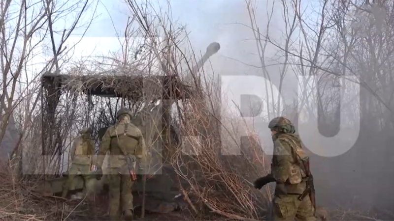 В профессиональный праздник артиллеристов опубликованы кадры их работы в зоне СВО