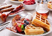 Венские вафли, на приготовление которых вы потратите 15 минут