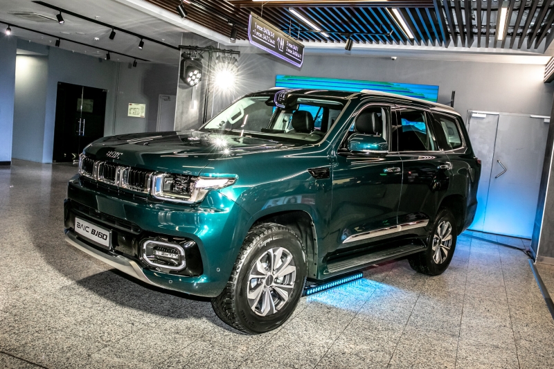 Выживание BAIC в России: рамный BJ60 за 5,5 млн, блогеры «Газпрома» и… возможный перерыв в продажах!