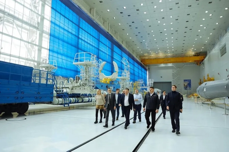 Замглавы Минобрнауки России Андрей Омельчук оценил инфраструктуру и планы Амурской области по возможному созданию кампуса в регионе