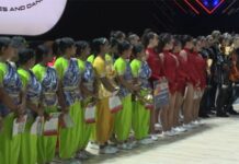 Завершающий этап Кубка мира по акробатическому рок-н-роллу завершился в Москве