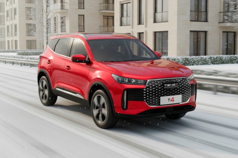 Гамму Tenet T4 пополнили полноприводной версией