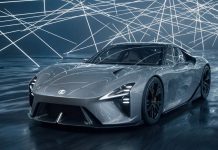 Lexus представил новое поколение спорткупе LFA