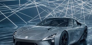 Lexus представил новое поколение спорткупе LFA