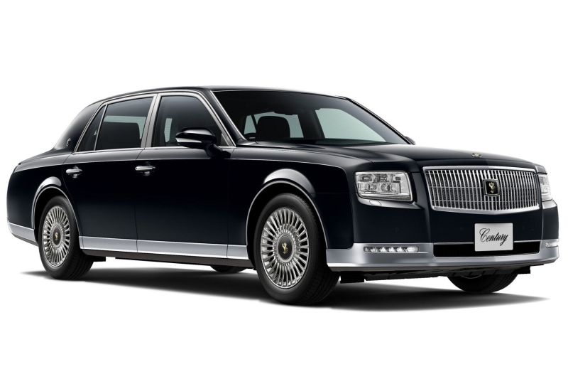 Toyota обновила свой флагманский седан