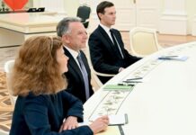 Уиткофф на встрече с Путиным назвал Москву удивительным городом