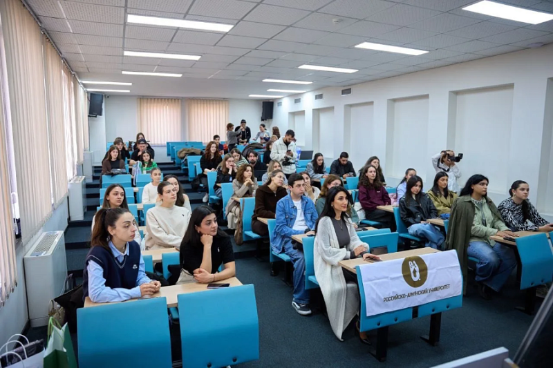 В Армении завершилась Международная школа Студтуризма