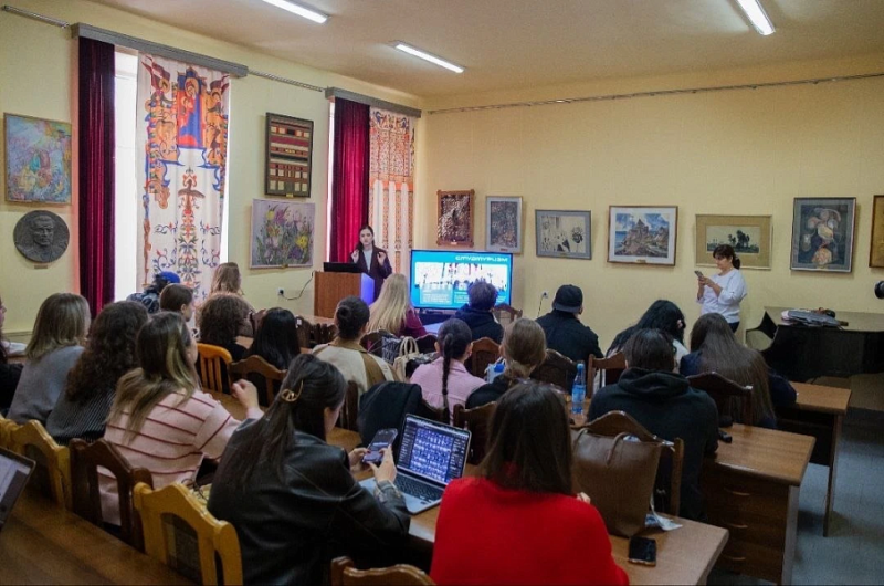 В Армении завершилась Международная школа Студтуризма