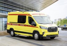В России начали делать реанимобили на базе китайского Avior