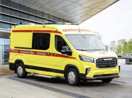 В России начали делать реанимобили на базе китайского Avior