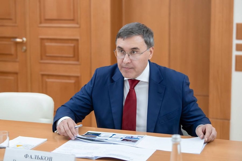 Валерий Фальков провел рабочую встречу с главой Карачаево-Черкесской Республики Рашидом Темрезовым