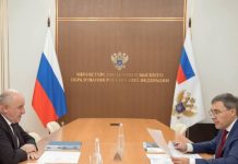 Валерий Фальков провел рабочую встречу с главой Карачаево-Черкесской Республики Рашидом Темрезовым